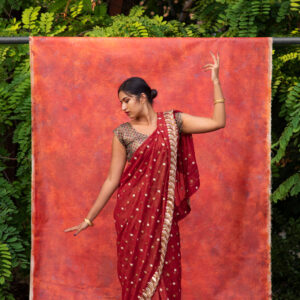 90230 Silk Saree
