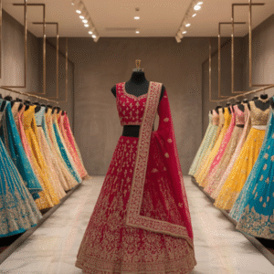 Bridal Lehenga