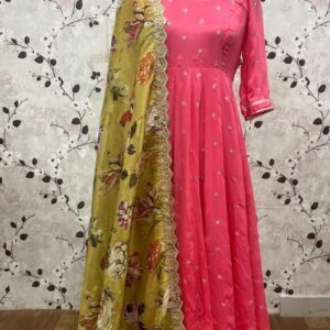 product_6 Long Frock with Dupatta